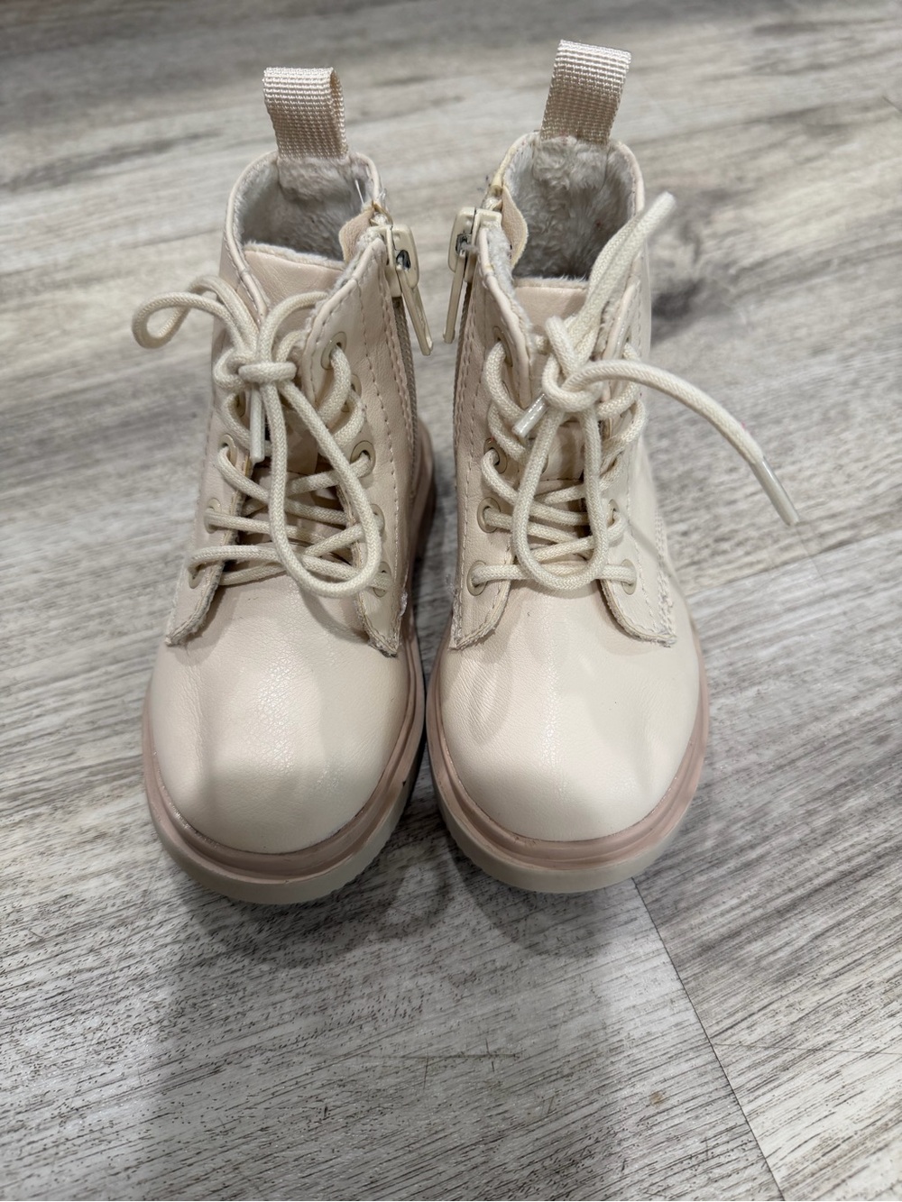 Kids Lace-Up Ankle Boots